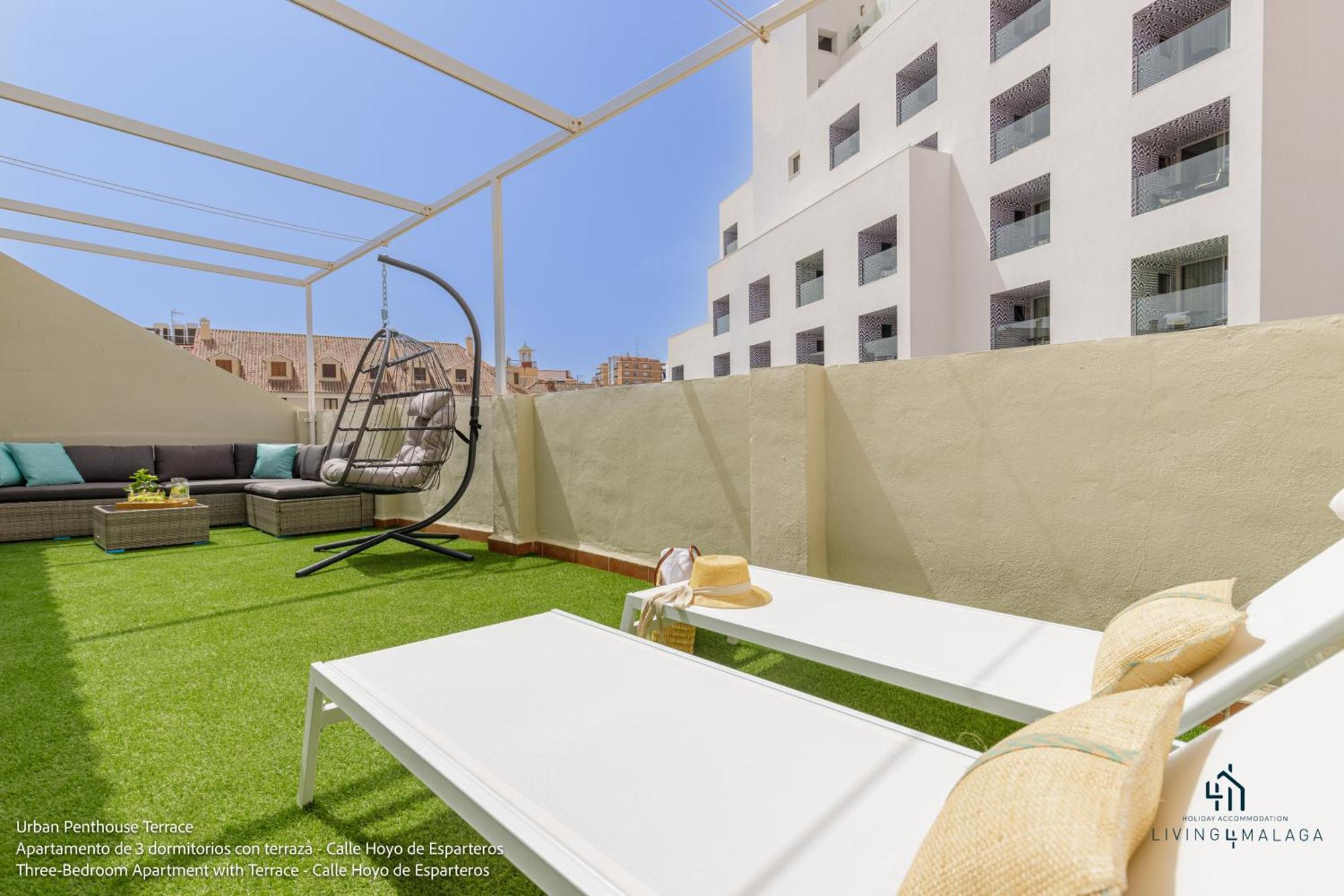 Living4Malaga Urban Apartments 외부 사진